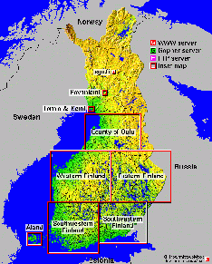 suomen kartta