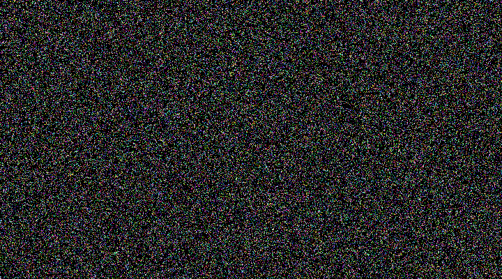 Random pixels